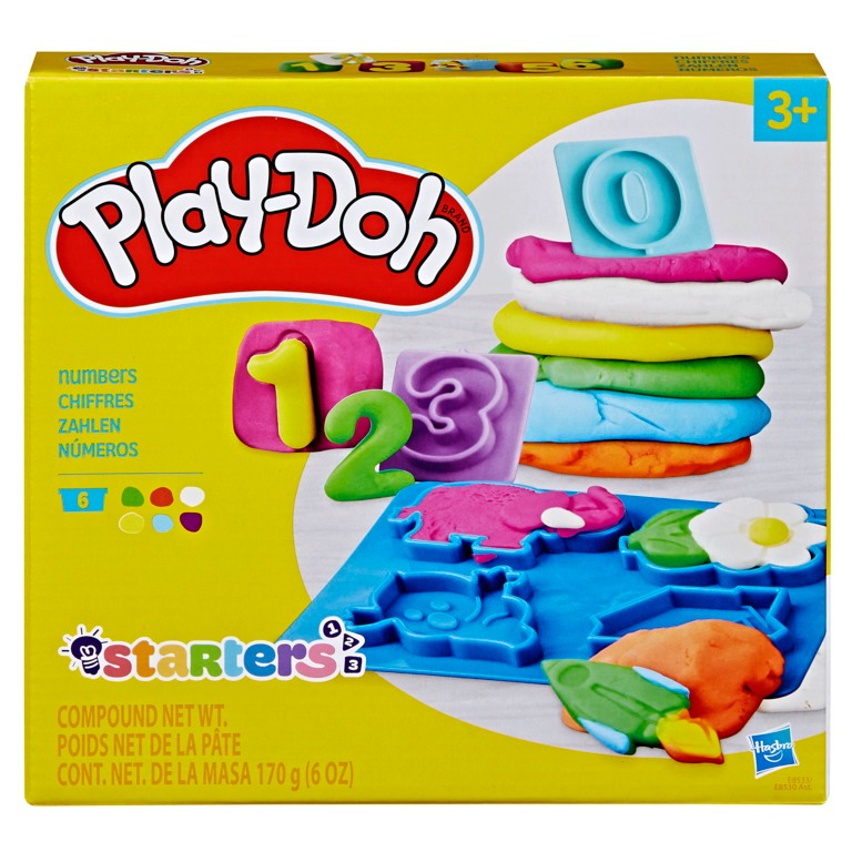 Massinha Play-Doh Números - Hasbro E8533