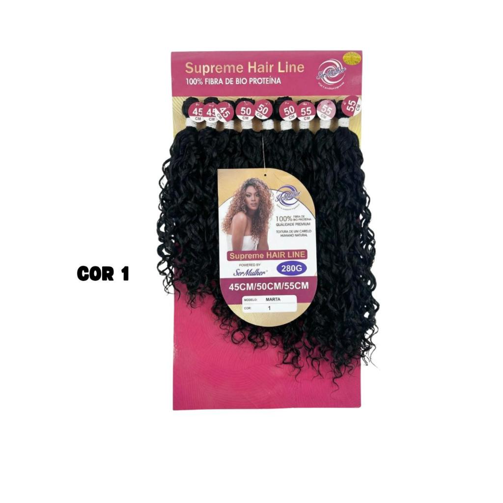 Cabelo Marta Bio Proteína Ser Mulher 280 gramas em Oferta na Shopee