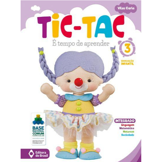 Tic Tac Integrado É Tempo de Aprender Volume 3 - Copia em Oferta na Shopee