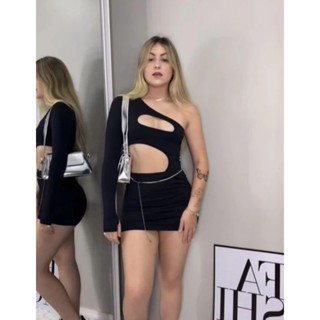 CONJUNTO FEMININO BODY E SAIA GRINGA JUSTA NO SUPLEX CONJUNTO FESTA BALADA FESTIVAL (DANI) em Oferta na Shopee