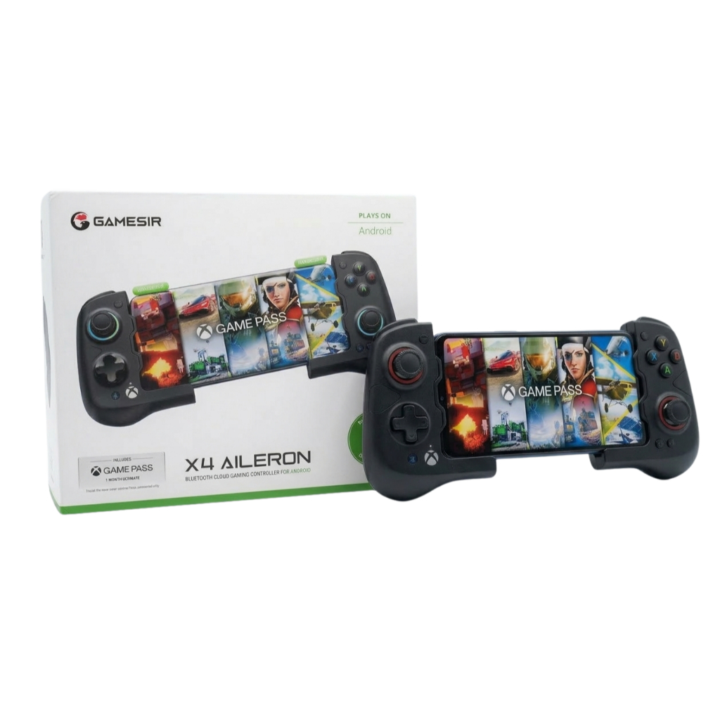 Controle GameSir X4 Aileron Bluetooth para Android iOS Xbox Hall Effect Anti-Drift Mobile Gaming