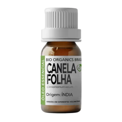 Óleo Essencial De Canela Folha 10 Ml
