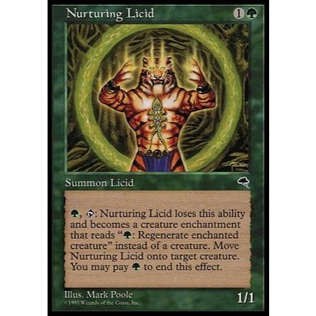 Lícide Nutritício - - Magic The Gathering