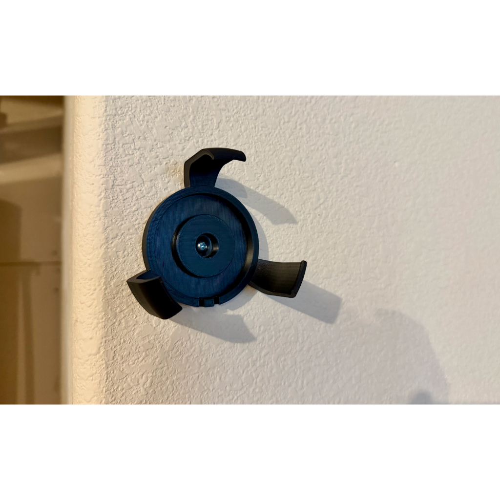Suporte Embutir Teto Drywall Compatível Alexa Echo Dot 3 Fixação Segura Visual Limpo PRETO OU BRANCO
