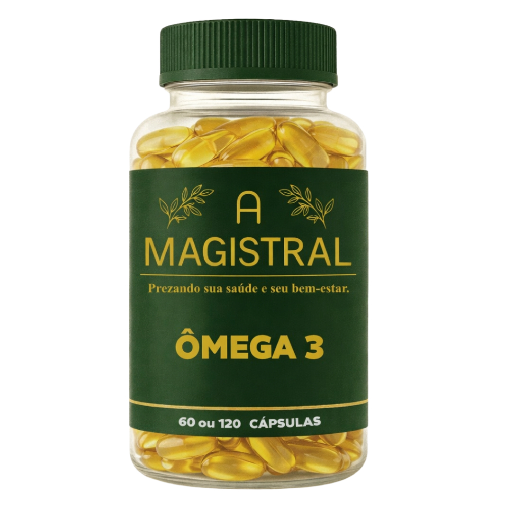 Omega 3 1000mg Oleo de Peixe EPA DHA Concentrado Original A Magistral Suplementos Vitaminas em Oferta na Shopee