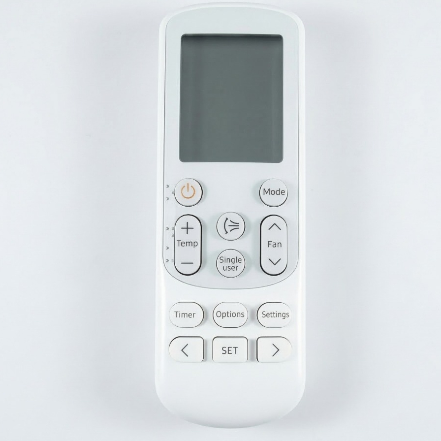 Controle Remoto Compatível com Ar Condicionado Split Samsung Inverter Slip Max Windfree Db96-24901