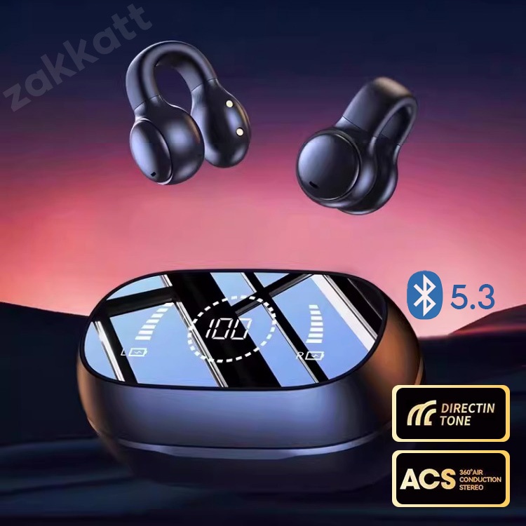 Fone de Ouvido Bluetooth 5.3 Sem Fio com Display Digital | Intra Auricular Som HD B4 em Oferta na Shopee