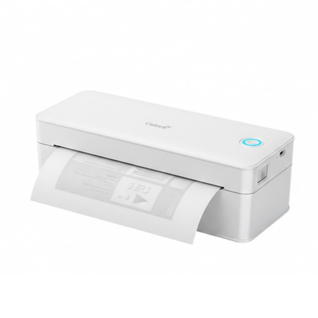 Impressora Térmica Sem Tinta Papel A4 Portátil Bluetooth em Oferta na Shopee