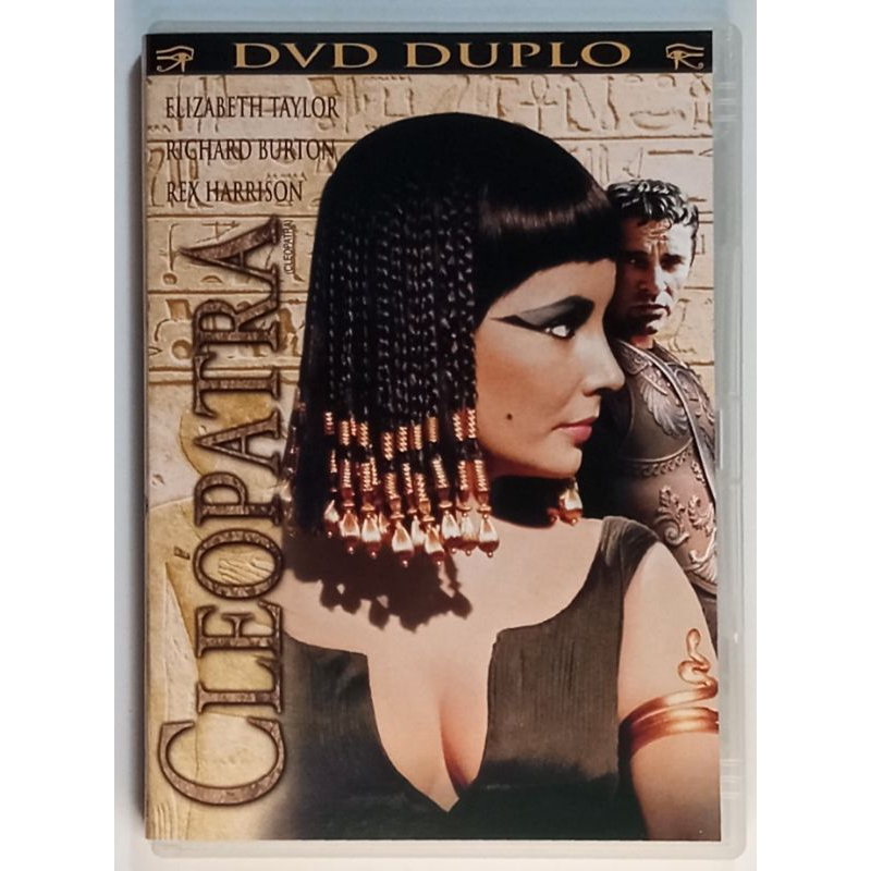 DVD Cleópatra / 2 DVDs (original)