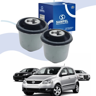 Par bucha eixo traseiro Fox Golf Polo A3 Bora Saveiro Sampel em Oferta na Shopee