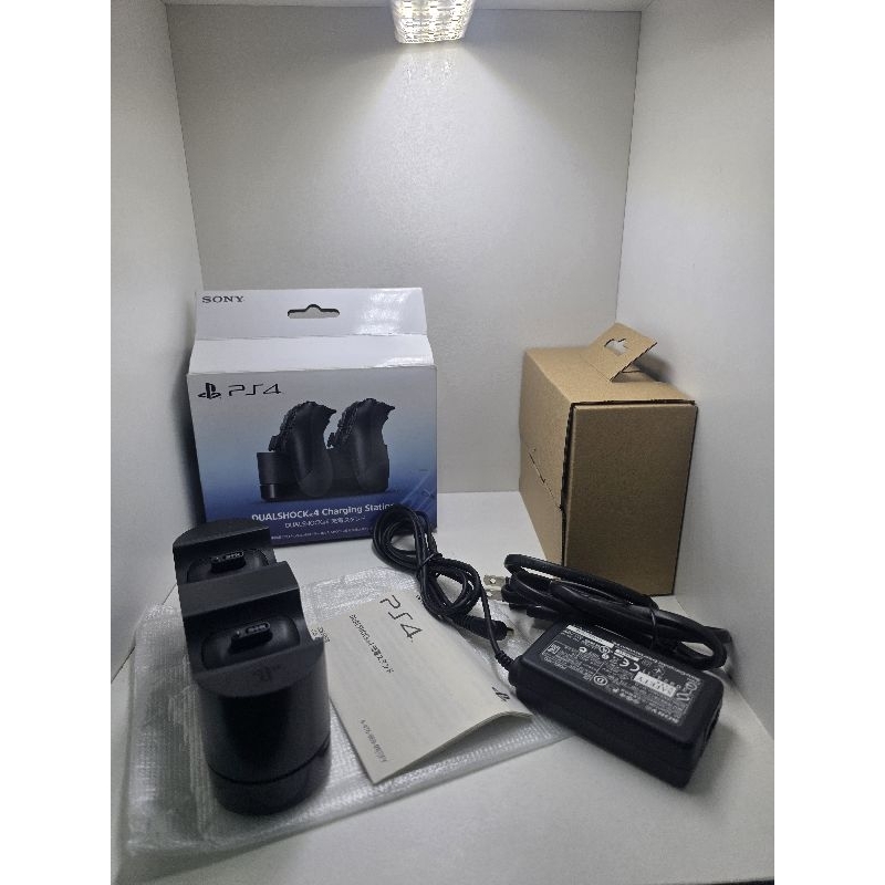 BASE CARREGADOR DUALSHOCK 4 CHARGING STATION ORIGINAL