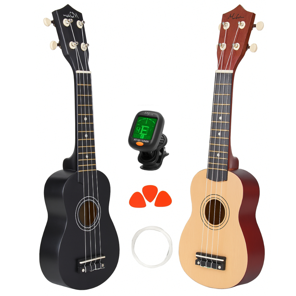 Ukulele Profissional Soprano Acústico Instrumento Musical