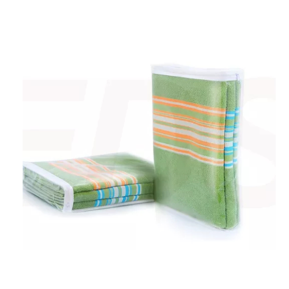 Kit 100 Saco Organizador Lençol Toalha 28 x 34 x 5 Pvc