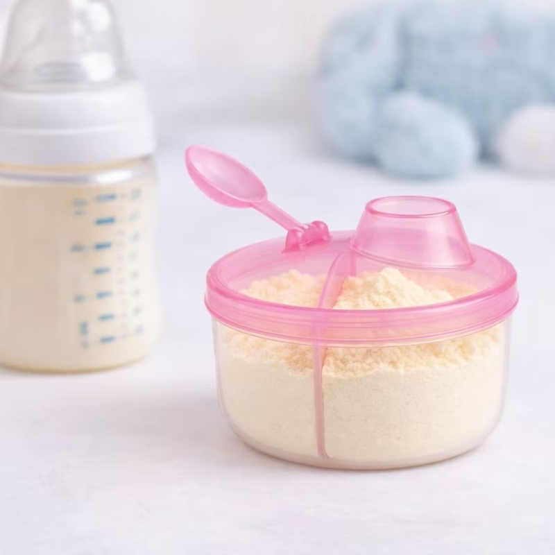 Porta Leite Em Pó com 3 Divisórias Linha Premium