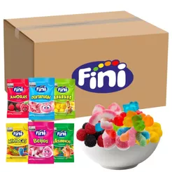 Kit Finis Temáticos Para Lembrancinhas de 15g (cada) Doces Festa Sortidos - De 20 a 100 Unidades