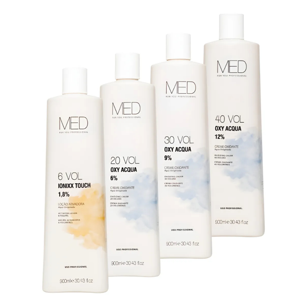 Agua Oxigenada Oxy Acqua Med For You