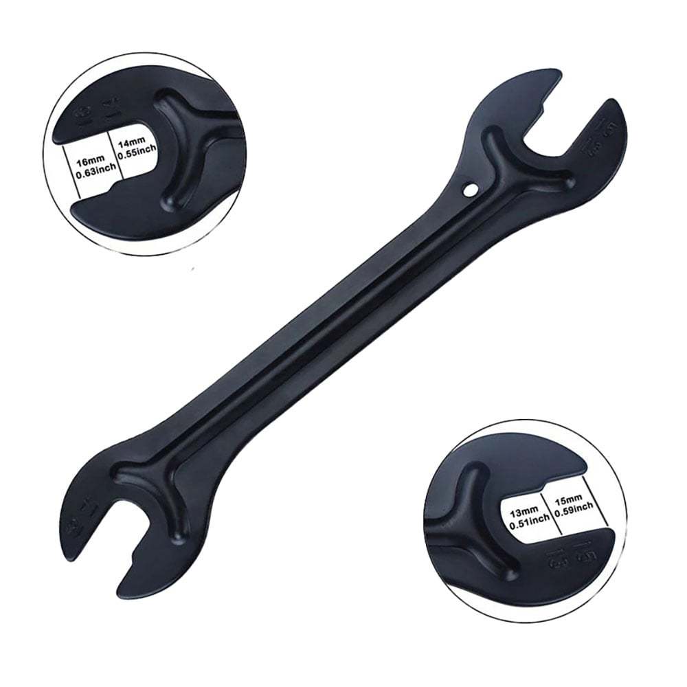 Chave de cone para cubo Eixo roda Extrator Ferramenta Aço 13/15mm 14/16mm GTA