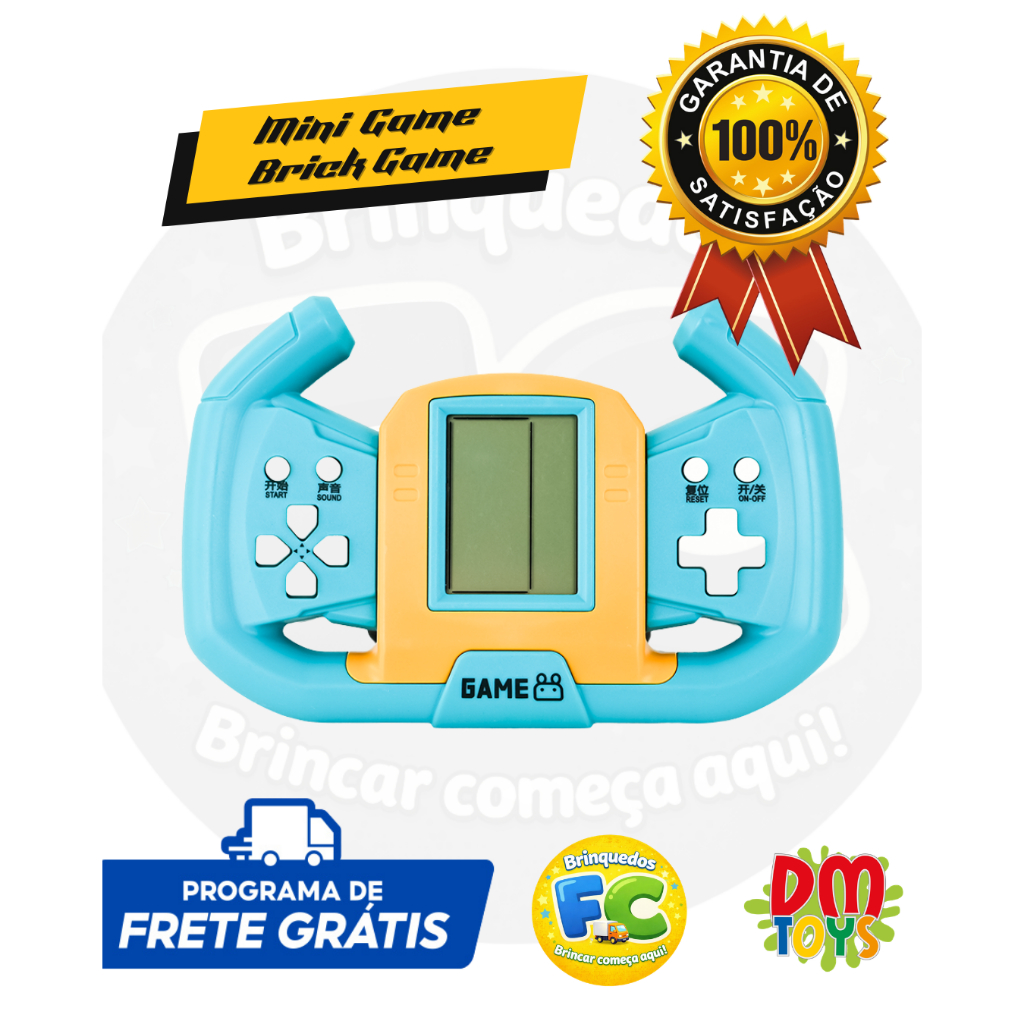 Mini Game Brick Manche Jogos Variados