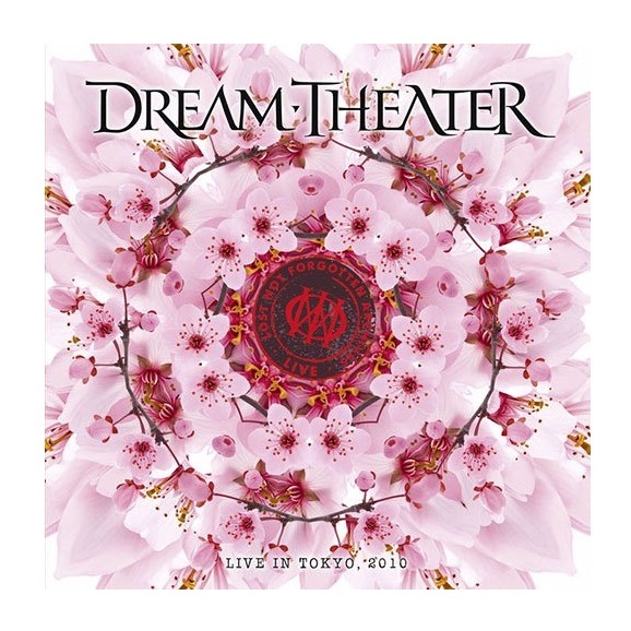 CD Dream Theater - Lost Not Forgotten Archives Live In Tokyo 2010 - Novo!!