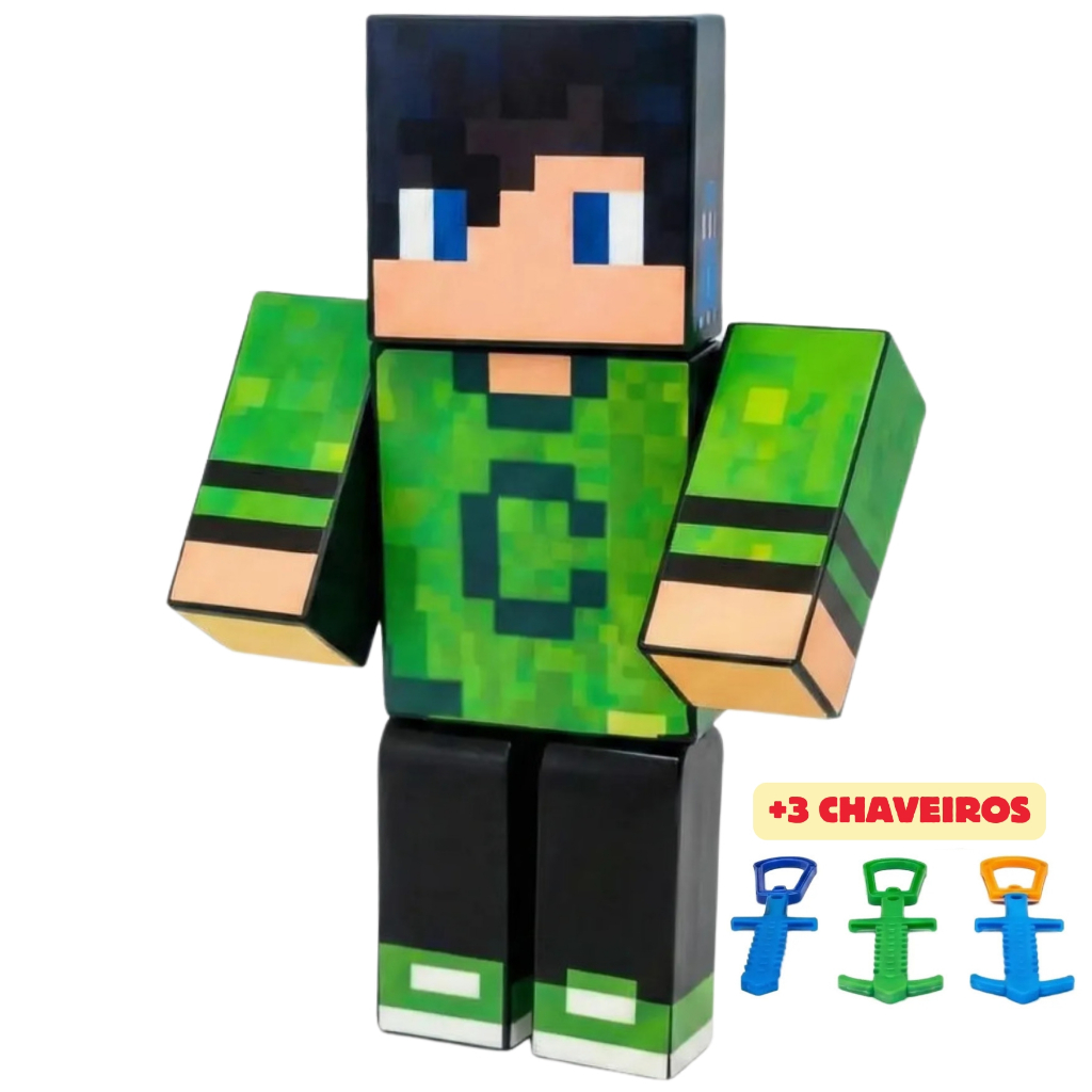 Boneco Articulado Cadres 25cm Youtuber Algazarra