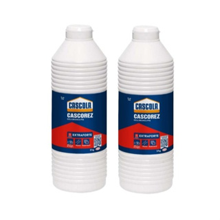 Kit com 2 Cola Branca De 1kg Cascorez Extra Forte Adesivo em Oferta na Shopee