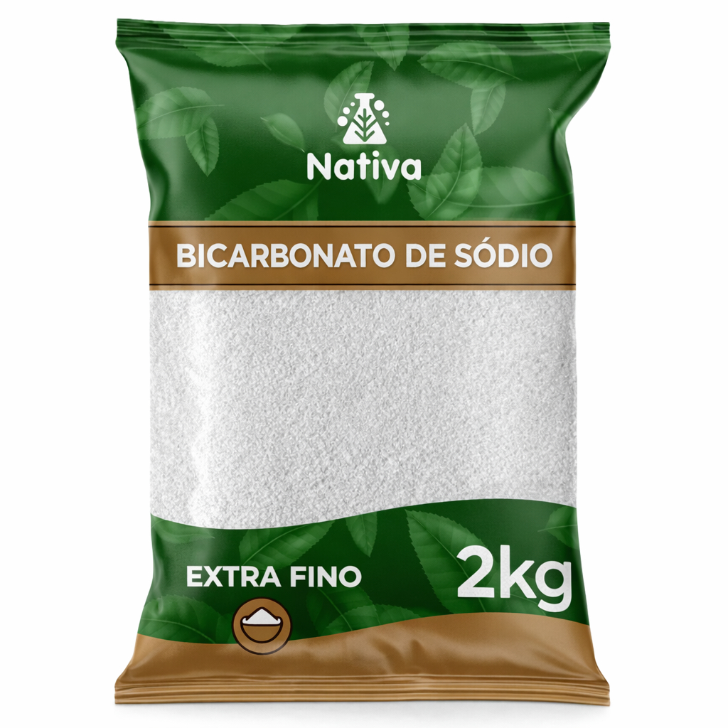 Bicarbonato de Sódio Premium 100% Puro Multiuso em Oferta na Shopee