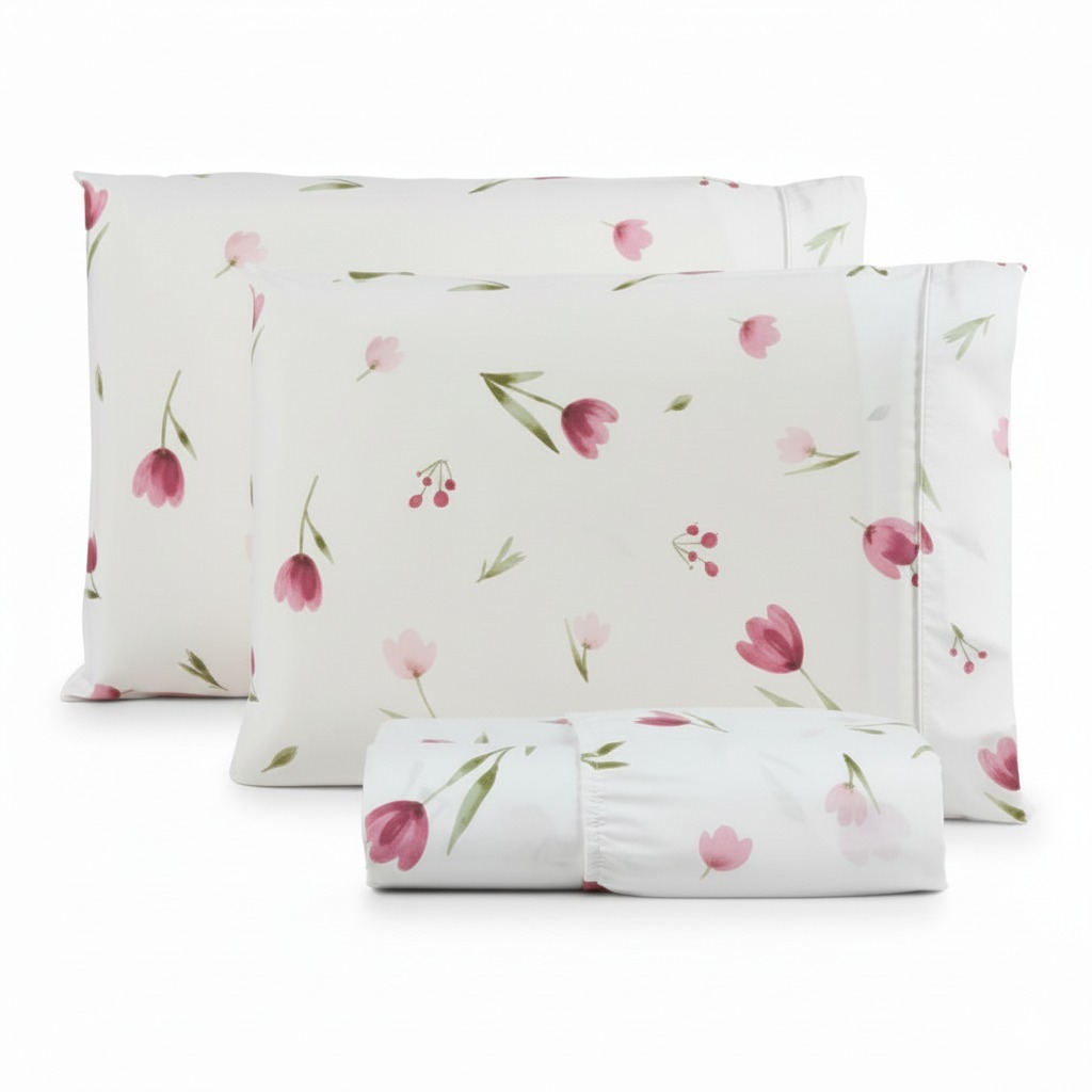 Jogo de Lençol 3 PEÇAS  200 Fios Algodão  – King, Queen, Casal e Solteiro Ponto Palito