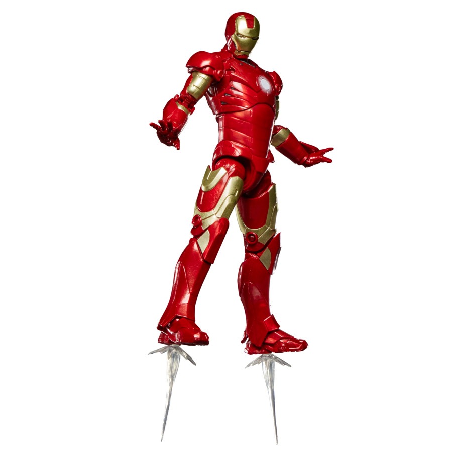 Figura de Ação Avengers Series Legends Homem de Ferro Solid List 2 Hasbro G2055 — imagem 2 de 2