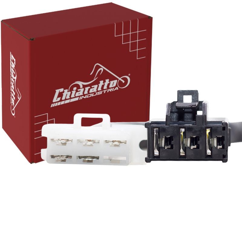 Conector Retificador CBR 1100 XX Super Blackbird 1999-2006 Chiaratto