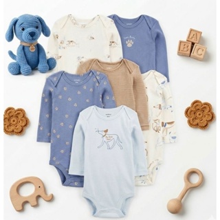 Kit body bebê Importado Original 4 peças manga longa em Oferta na Shopee