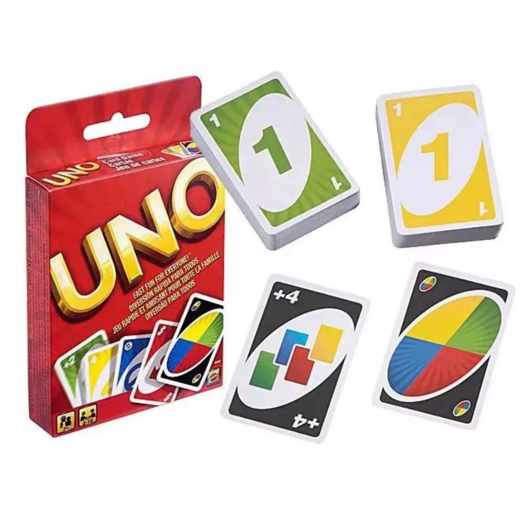 Jogo de Cartas Baralho Uno 108 Cartas