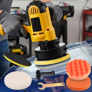 Lixadeira Politriz Polidor 850W Automotiva 125mm Multifuncional Compacta em Oferta na Shopee