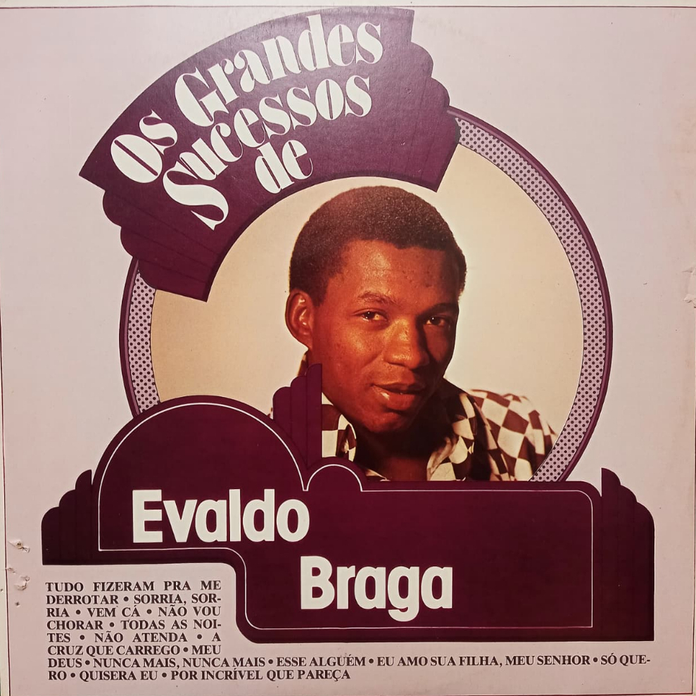 LP: Evaldo Braga – Os Grandes Sucessos de Evaldo Braga (1982)