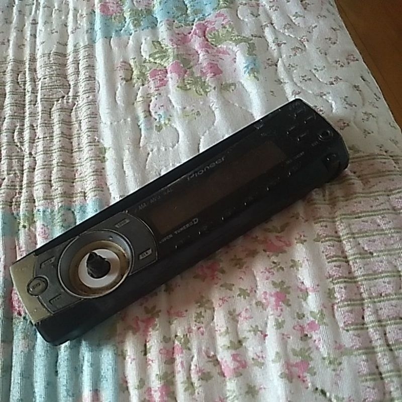frente rádio de carro pionner deh 2080