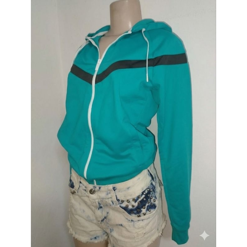 Agasalho feminino, abrigo feminino inverno, veste 36/38.