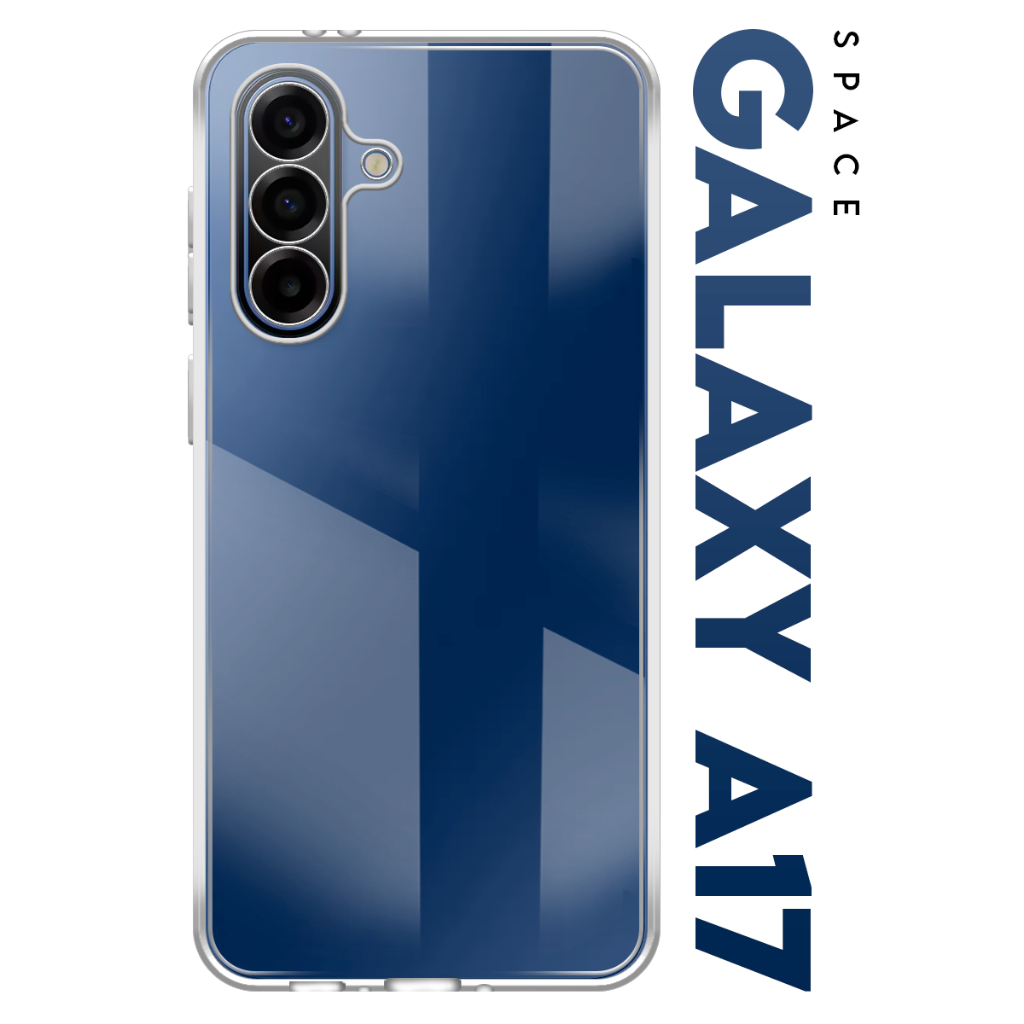 Case Capinha Case Anti Impacto Space Acrílico Protetora para Samsung Galaxy A17 4g A176 tela 6.7 pol