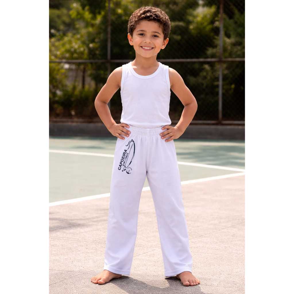 Calça Capoeira Infantil Último Combate