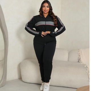 ✨ Conjunto Vivo Feminino em Malha Crepe ✨ Do M ao G3 👗 Calça com Bolso Lateral e Cintura com Elástico 💖 em Oferta na Shopee