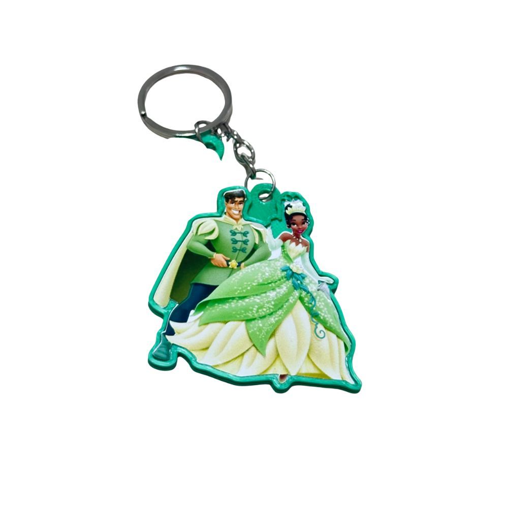 Kit 90 Chaveiro Personalizados Festas Lembrancinhas Princesa Tiana