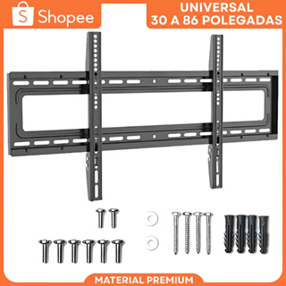 Suporte de Tv Fixo Universal Para Parede e Painel 30 Até 86 Polegadas Fertak em Oferta na Shopee