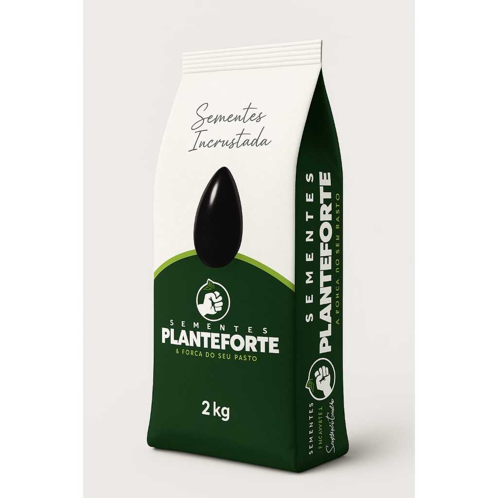 Semente Capim BRS Piatã Incrustada 2kg em Oferta na Shopee