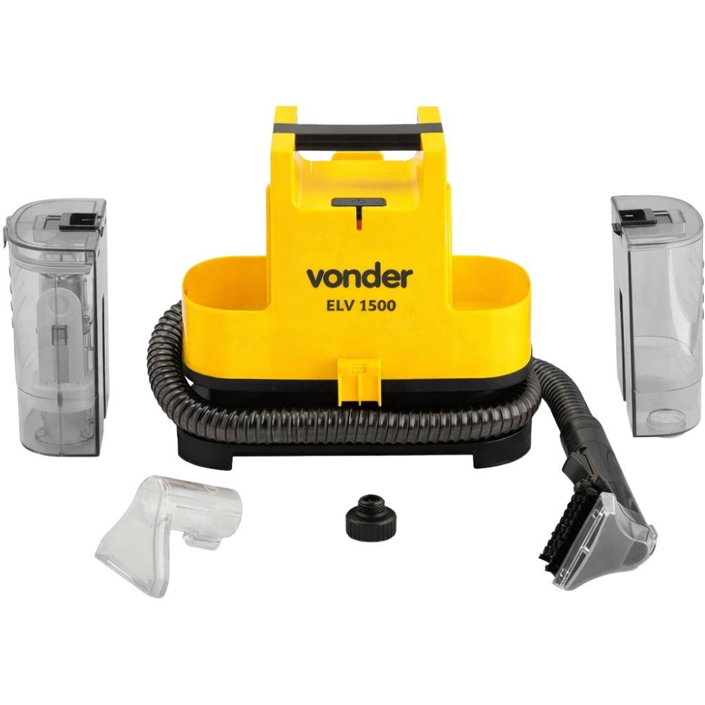 Detalhes do Extratora Portátil P/ Limpeza Estofados ELV 1500 Vonder