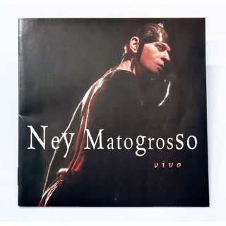 Cd Ney Matogrosso Vivo
