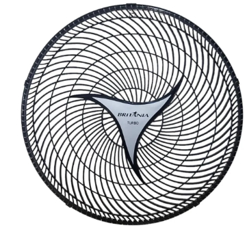 Grade Frontal Compatível com Ventilador Britânia / Philco - Mega Turbo 40cm/44cm