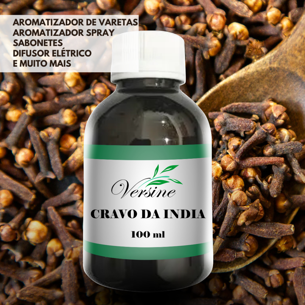 Essência Cravo da India 100 ml Versine