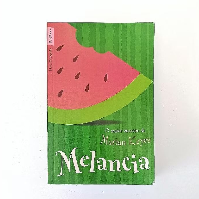 Livro de bolso "Melancia" um romance Bestseller de Marian Keyes