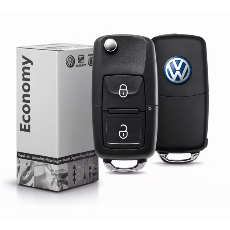 Capa Chave Canivete Vw Fox Golf Saveiro 2009 2010 2011 2012