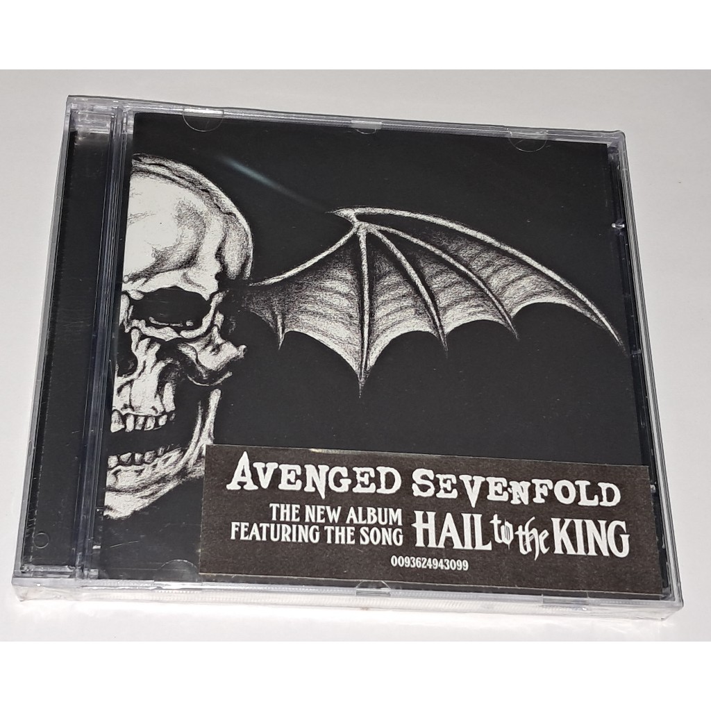 Cd Avenged Sevenfold - Hail To The King (Lacrado)