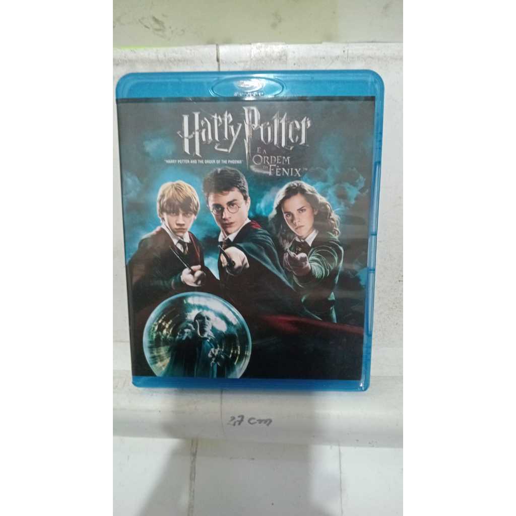 Blueray Disc - Harry Potter  E  A Ordem Da Fênix