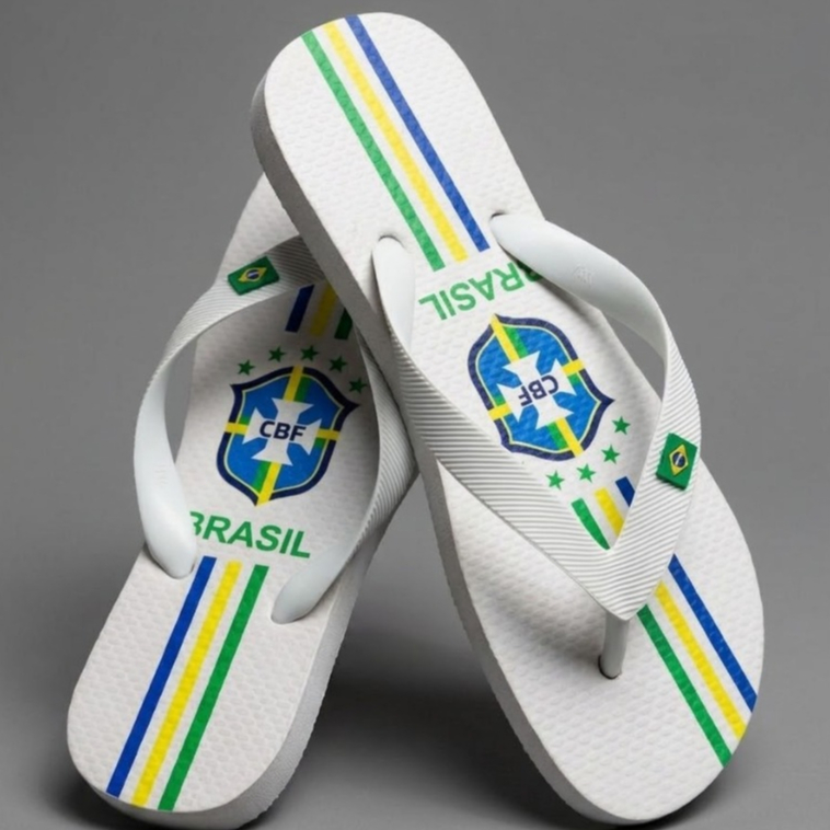 Chinelo Infantil Dedo Brazil Nrj Moda Masculino em Oferta na Shopee